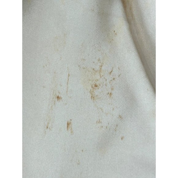 Women’s Mink Cape Vtg 1980s Blond S Shawl Collar Hook Closure Elbow Slits - Picture 9 of 17